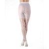 Levante Women's Desire 20 Denier Sheer Vine Backseam Pantyhose - 3 of 4