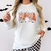 Simply Sage Market Mama Checkered Girl Ghost Garment Dyed Long Sleeve - 2 of 4