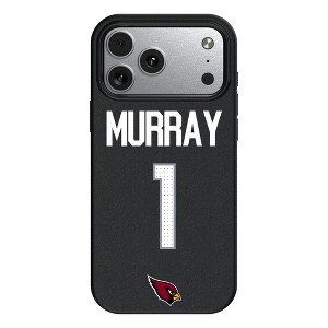 NFL Arizona Cardinals Players Game Tactic MagSafe Compatible Cell Phone Case for Apple iPhone 17 Series - 1 of 4
