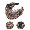 Unique Bargains Women's Elegant Lace Wide Hairband 5.91"x5.12" 1 Pc - 3 of 3