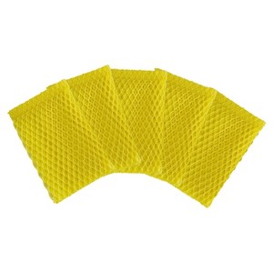 Kproduct4u K-CORNSSIL PLA Mesh Net Scrubber, 5 pcs - 1 of 4