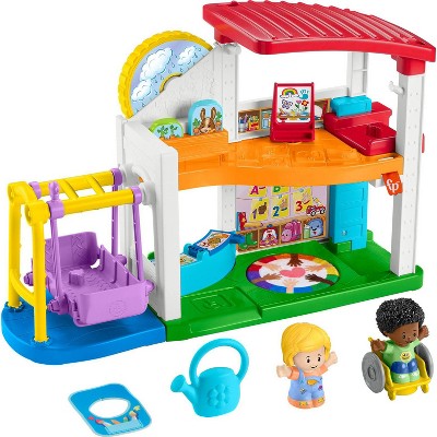 Fisher-Price Little People Play for All School Toddler Playset with Figures & Accessories