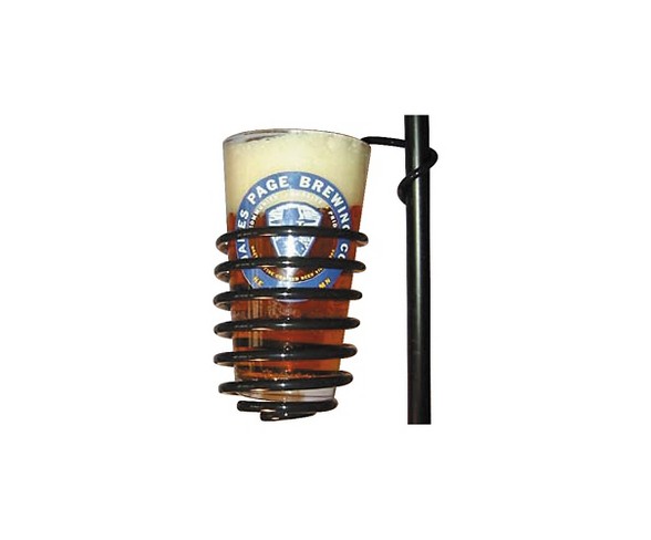 SwirlyGig Microphone Stand Drink Holder