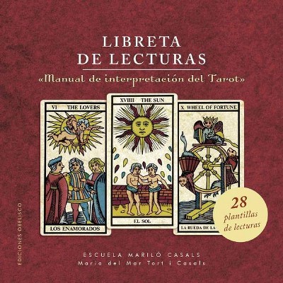 Libreta de Lecturas del Manual de Interpretacion del Tarot - by  Maria Del Mar Tort (Paperback)