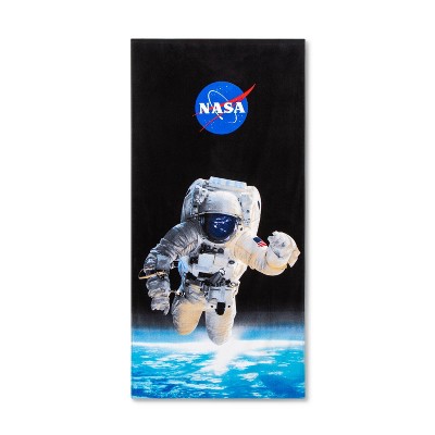 nasa beach towel