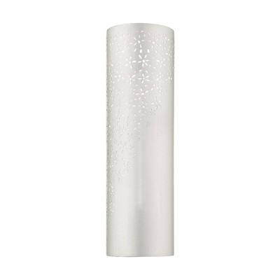 Livex Lighting Noria 2 - Light Wall Light in  Brushed Nickel