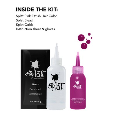 Splat Hair Color