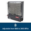 Camco Olympian Wave-3 Portable Catalytic Heater for RV, Home or Office, Adjustable from 1,600 to 3,000 BTUs, Use in Vented Areas Only - 3 of 4