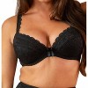 Women's Rebel Padded Plunge Bra - Pour Moi - 4 of 4