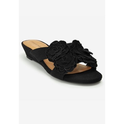 Comfortview Women's The Carmen Slip On Mule (Wide Widths Available)