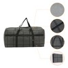 REGALWOVEN Foldable Storage Bags with Handles for Organizing Bedroom Closet Organizers and Storage - 3 of 4