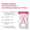 Almay Biodegradable Oil Free Micellar Eye Makeup Remover Pads - 3 of 4