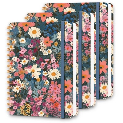 Belatt Lined Spiral Journal Notebook, A5 College Ruled Notebook for Journaling, Note-Taking, and Daily Planning, Durable Hardcover with Elegant Design