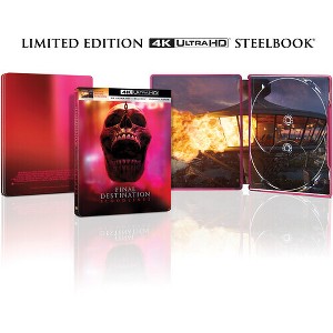 Final Destination Bloodlines (Steelbook) (Steelbook) (4K/UHD)(2025) - 1 of 1