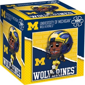 MasterPieces Officially Licensed NCAA - Michigan Wolverines Mascot 100 Piece Puzzle - 1 of 4