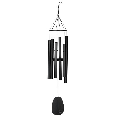 Woodstock Wind Chimes Signature Collection  Bells of Paradise  32'' Wind Chimes for Patio Outdoor Garden Decor
