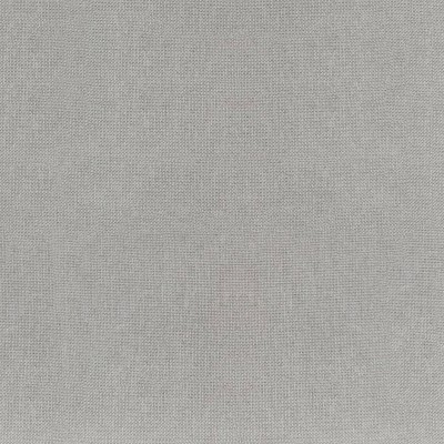 Somerset Fog Gray Upholstered Backless Vanity Stool with Rubberwood Legs