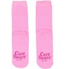 Care Bears Socks Women's Cheer Bear Design Pom-Pom Crew Socks Size 9-11 - 3 of 4