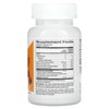 California Gold Nutrition Chewable Immune Blend with Vitamin A, Vitamin C, Vitamin E, and Zinc for Children, Natural Tropical Berry, 90 Vegetarian - 2 of 4