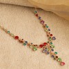 SOHI Women's Gold Branch Statement Necklace - 3 of 4