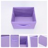 REGALWOVEN Collapsible Fabric Storage Bin with Handle for Organizing Clothes Books - 2 of 4