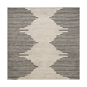 World Rug Gallery Bohemian Stripe Area Rug - 1 of 4