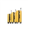 FATMOON Hardshell Suitcase Spinner Wheels PP Luggage Sets Lightweight Suitcase with TSA Lock,3-Piece Set (20/24/28) - 2 of 4