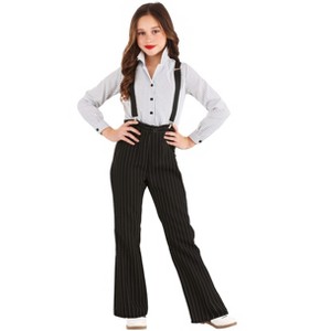 HalloweenCostumes.com Girl's 1920s Business Lady Costume - 1 of 4