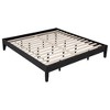 California King Platform Bed with Sturdy Frame for Bedroom - 2 of 4