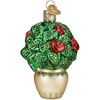 Old World Christmas Blown Glass Ornament for Christmas Tree, Plant Mom (with OWC Gift Box) - 4 of 4