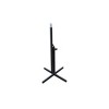 Whiteline Modern Living DT1679-GRY Grey Belle Outdoor Folding Square Dining Table Steel - 3 of 4