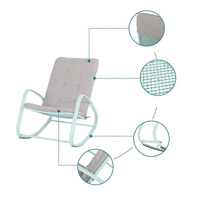 Pvc Outdoor Rocking Chairs Target