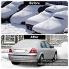 Unique Bargains Rear Car Windshield Cover for Ice and Snow Magnetic with Reflective Side - 2 of 4