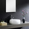 Fine Fixtures Round Vessel Bathroom Sink Vitreous China - 2 of 4