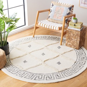 Casablanca CSB989 Hand Tufted Indoor Rug - Safavieh - 1 of 4