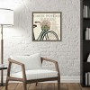 Amanti Art Paris Ride I (bicycle) by Pela Studio Canvas Wall Art Print Framed 16-in. x 16-in. - 4 of 4