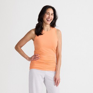 Lands' End Women's Sleeveless Power Performance Fitted Tank - 1 of 4