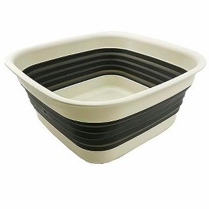 SAMMART 8L (2.1 Gallon) Collapsible Tub - Foldable Dish Tub - 1 of 4
