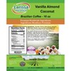 Larissa Veronica Vanilla Almond Coconut Brazilian Coffee (Gourmet, Naturally Flavored, Whole Coffee Beans) (16 oz, ZIN: 562653) - 2 of 4