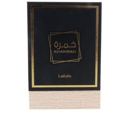 Lattafa Khamra Eau de Parfum, 3.4 oz