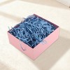 Unique Bargains 1.76 oz Raffia grass filler Shredded paper filler for Christmas Easter Basket Grass - 4 of 4