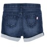 RuffleButts Toddler Girls' Stretch Denim Shorts - image 2 of 4