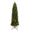 Kurt Adler 6-Foot Pre-Lit LED Studio Spruce Tree - 2 of 2