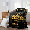 NCAA Iowa Hawkeyes Digitized 60 x 80 Raschel Throw Blanket - 3 of 4