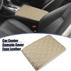 Unique Bargains Universal Waterproof Faux Leather Car Center Console Cover 1 Pc - 2 of 4