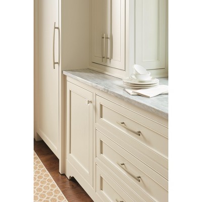 Golden Champagne Modern Appliance Pull with Mounting Hardware