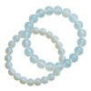SHINE by Sterling Forever Glass Opal Beaded Stretch Bracelet - 4 of 4