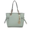 MKF Collection Yale Women's Tote Bag with Wallet Handbag Purse by Mia K. - 2 of 4