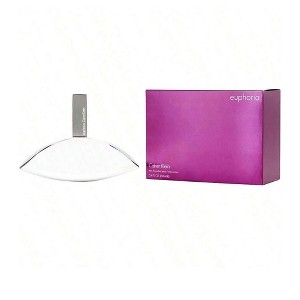 Euphoria By Calvin Klein Women Pomegranate, Orchid, Lotus, Violet, Amber, Musk, Mahogany Eau De Parfum Spray 5.4 Oz - 1 of 1