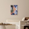 Art Remedy Raining Colors Retro Abstract Wall Art Framed - 2 of 4